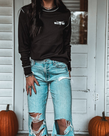 Brand Men’s Thermal Longsleeve - Black