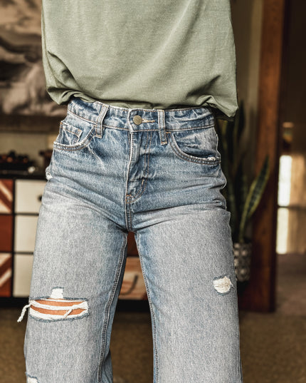 The Chesney Wide Leg Jean