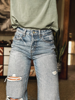 The Chesney Wide Leg Jean