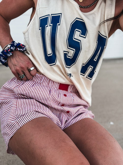 4th of July Scrunchie