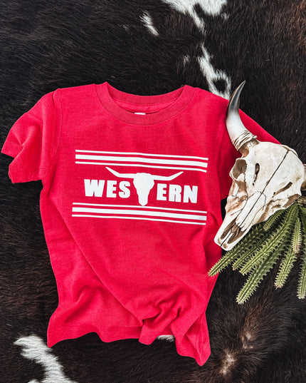 Brand T Red - Toddler