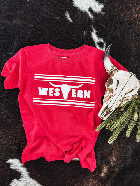 Brand T Red - Toddler