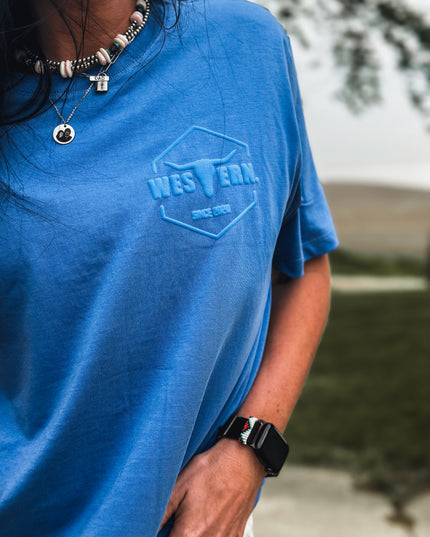 Putting the Western in Midwestern PUFF - Blue