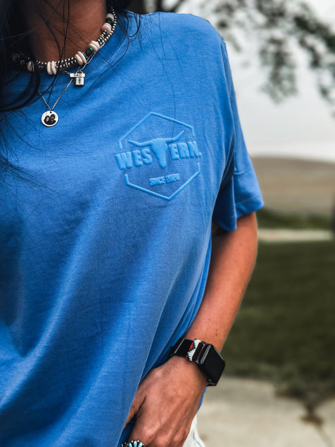 Putting the Western in Midwestern PUFF - Blue