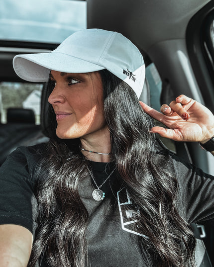 Brand Dri-Fit Cap - White