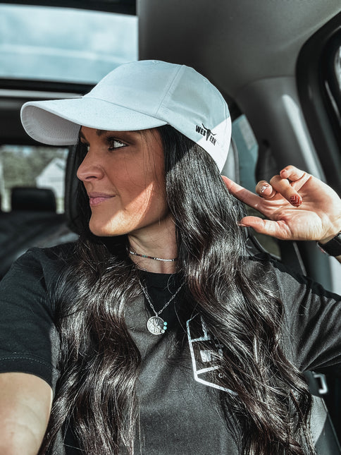 Brand Dri-Fit Cap - White