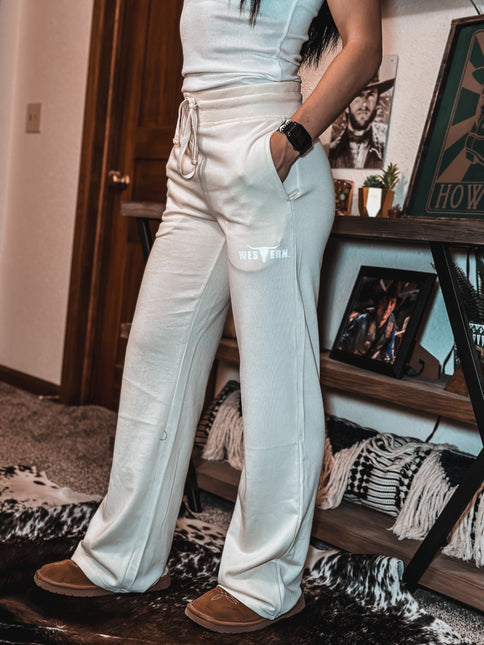 Brand Lazy Day Sweatpants - Natural