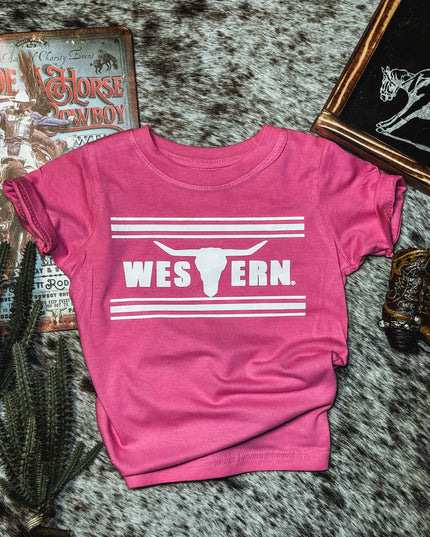 Brand T Toddler - Raspberry