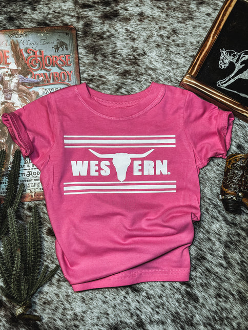 Brand T Toddler - Raspberry