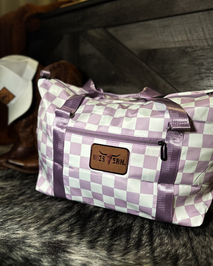 Rodeo Circuit Weekender Bag - Lavender