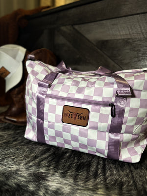 Rodeo Circuit Weekender Bag - Lavender