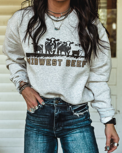 Midwest Beef Crew - Oatmeal