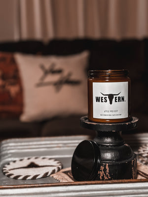Brand Candle - Apple Whiskey