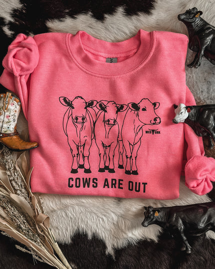 Cows Are Out Youth Crew - Cosmic Pink
