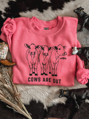 Cows Are Out Youth Crew - Cosmic Pink