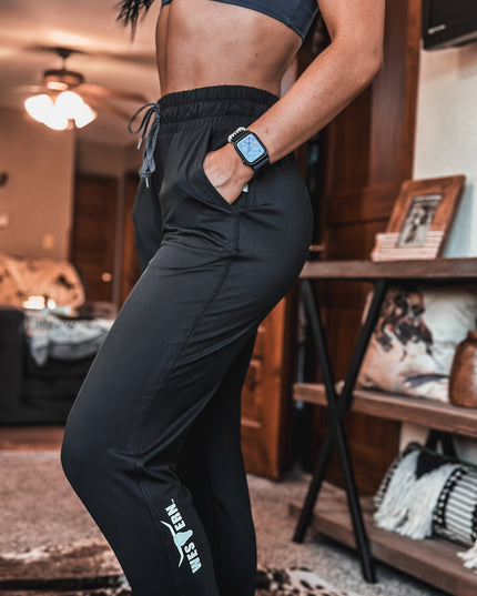 Brand Revive Joggers - Black