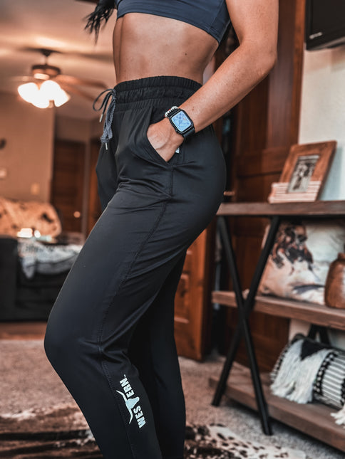 Brand Revive Joggers - Black