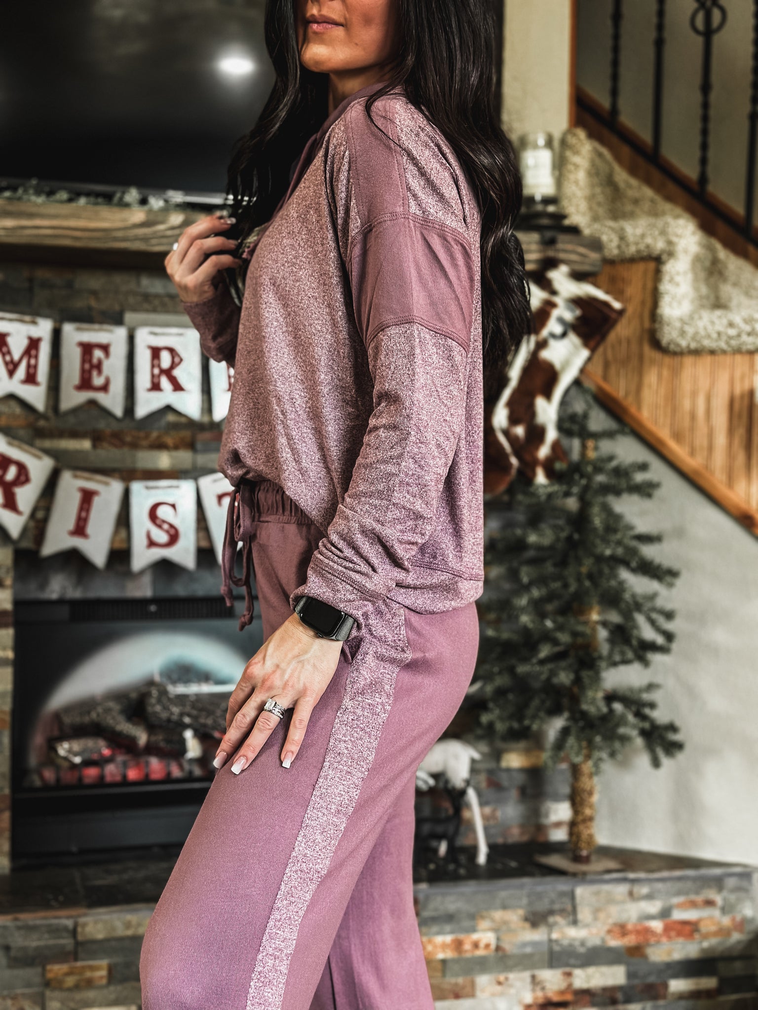 Brand Daydream Lounge Set - Plum