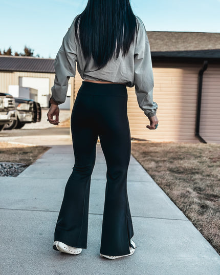 Brand Stride Scuba Split Flare Pants