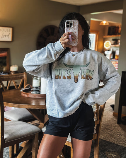 Brand Corn Field Logo Crew
