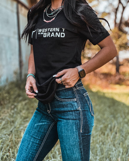Western T Brand | Logo - Black