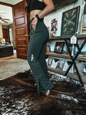 Brand Intense Sweatpants - Forest