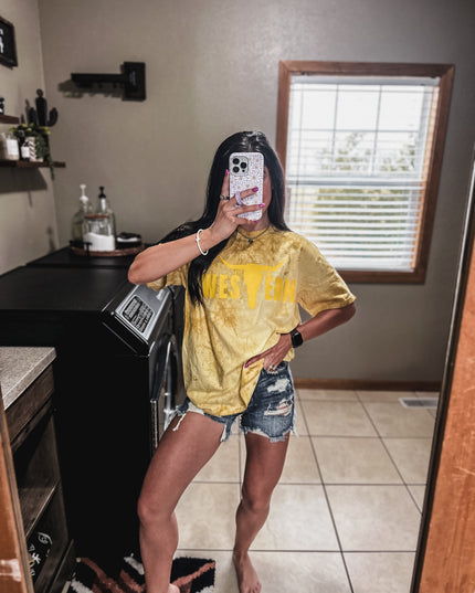Brand Yellow Logo T