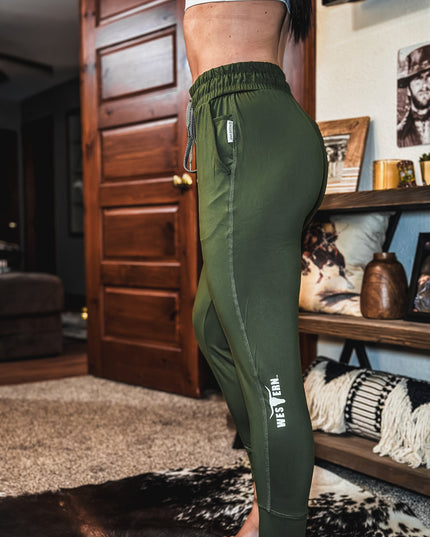Brand Revive Joggers - Olive