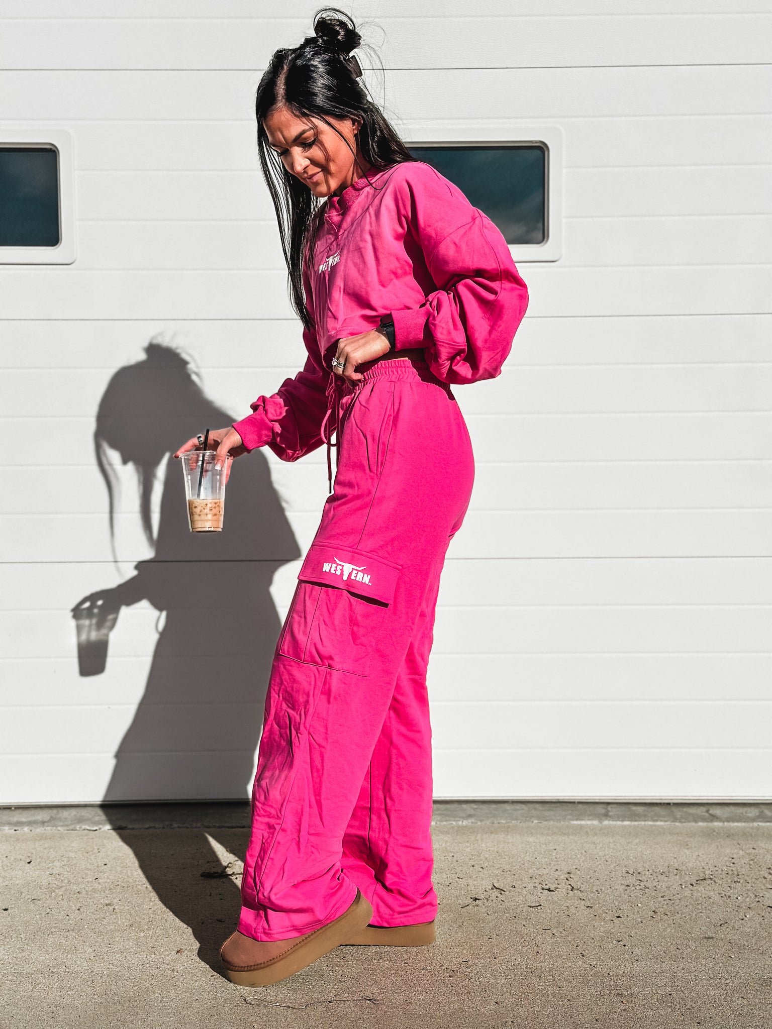 *DOORBUSTER* Brand Battleship Cargo Set - Pink