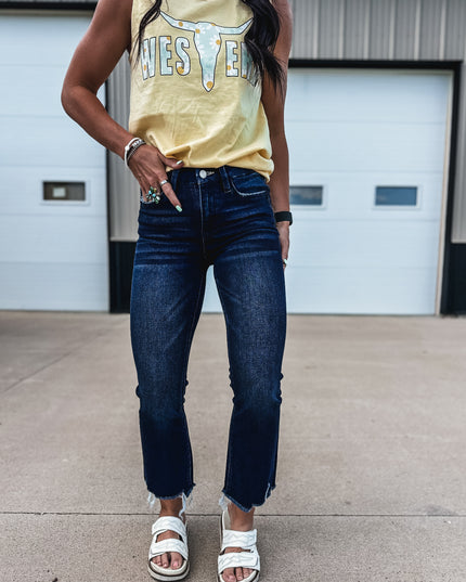The Beverly Crop Jean