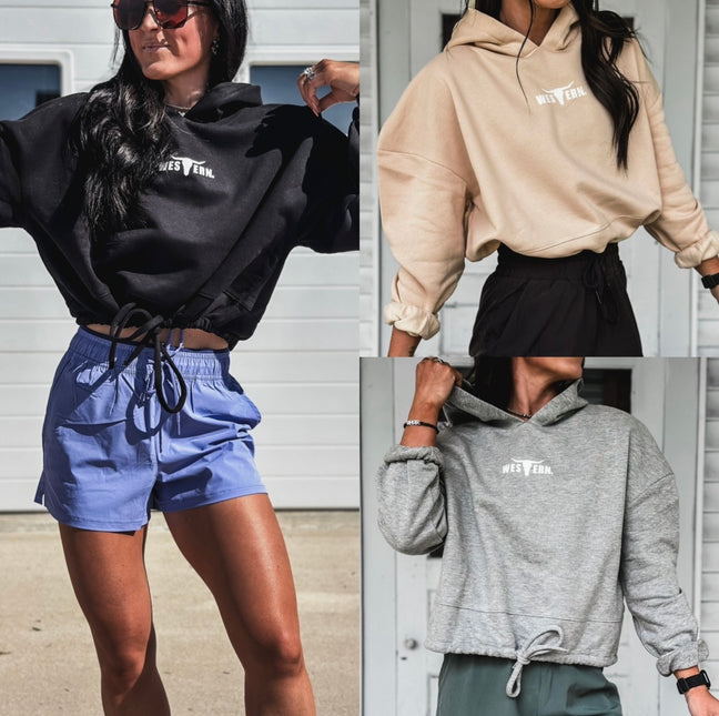 Brand Tri Rover Cinch Hoodie
