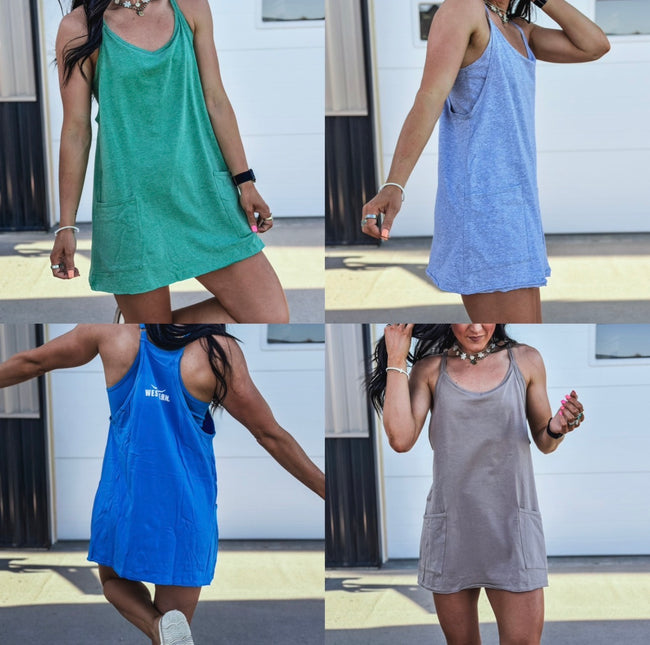 Brand Daytona Romper Dress