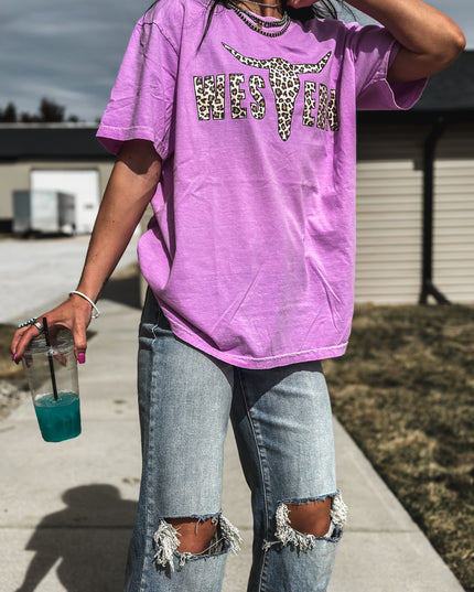 Brand Leopard Logo T