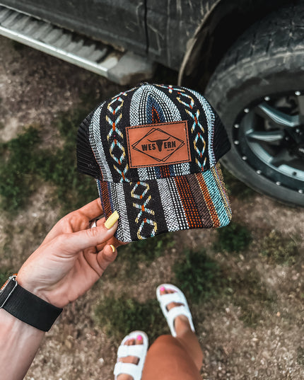 Brand Hat Junior - Aztec