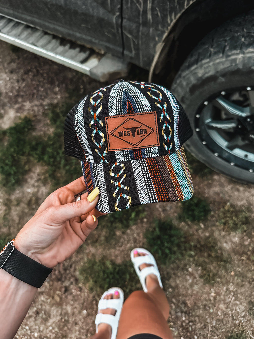 Brand Hat Junior - Aztec