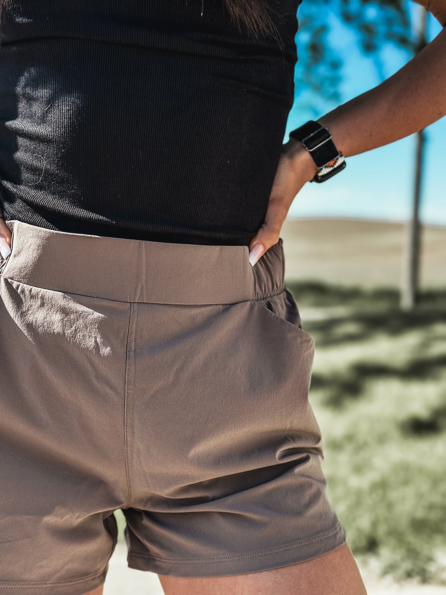 Brand DASH 2.0 Shorts NO TIE - Mocha