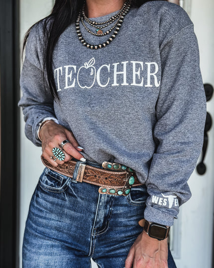 TEACHER Crew - Graphite