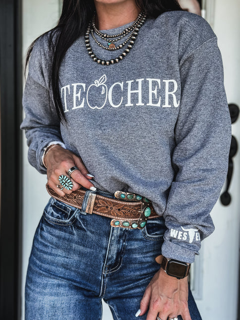 TEACHER Crew - Graphite