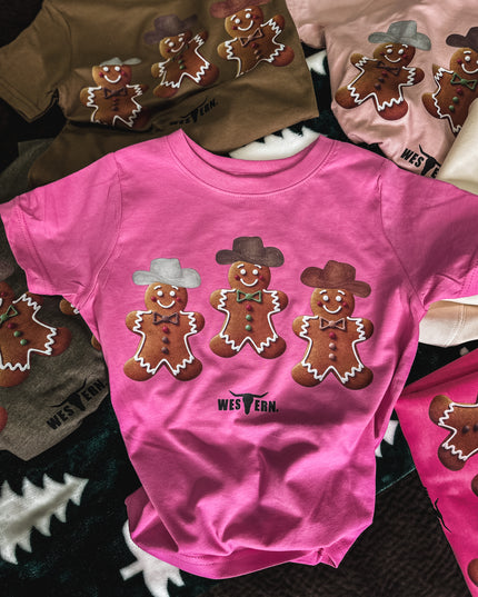 Gingerbread Cowboys T