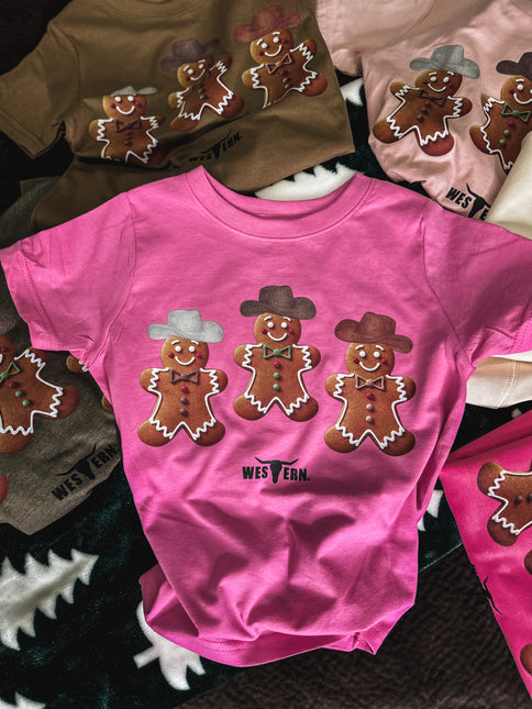 Gingerbread Cowboys T
