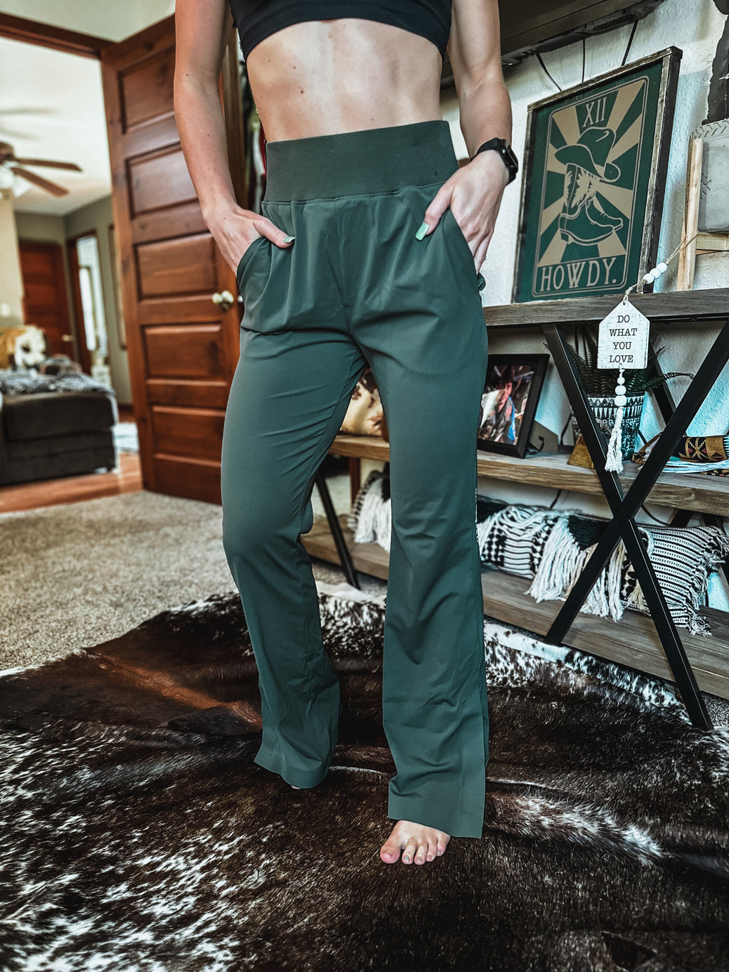 Brand Intense Sweatpants - Forest