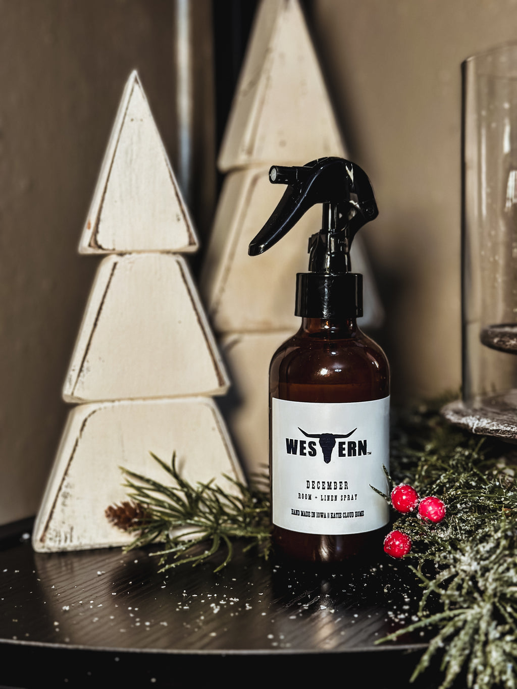 Brand Room Spray - December