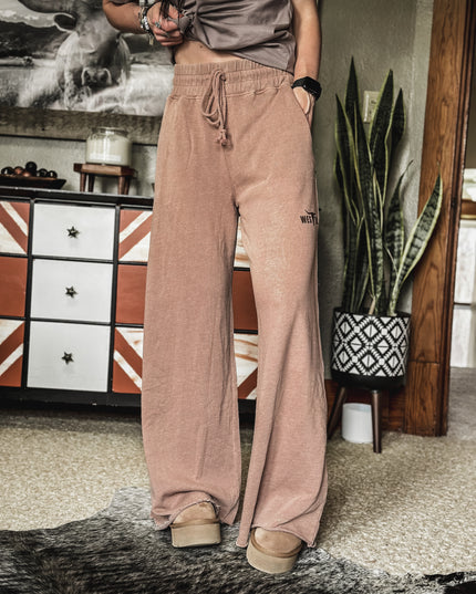 Brand Sedona Wide Leg Lounge Sweats