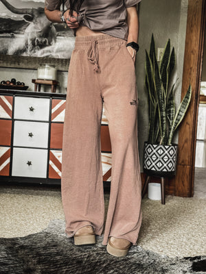 Brand Sedona Wide Leg Lounge Sweats