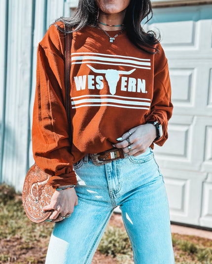 Brand Crew Burnt Orange