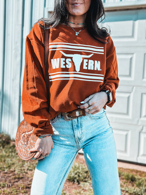 Brand Crew Burnt Orange