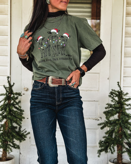 Home for the Holidays - Moss