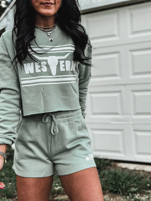 Brand Indy Shorts LIGHT SAGE