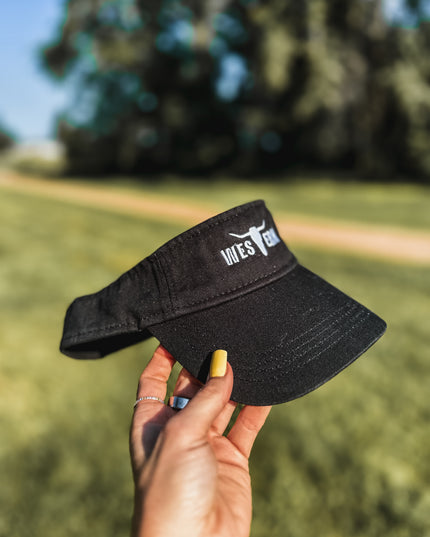 Brand Visor - Black