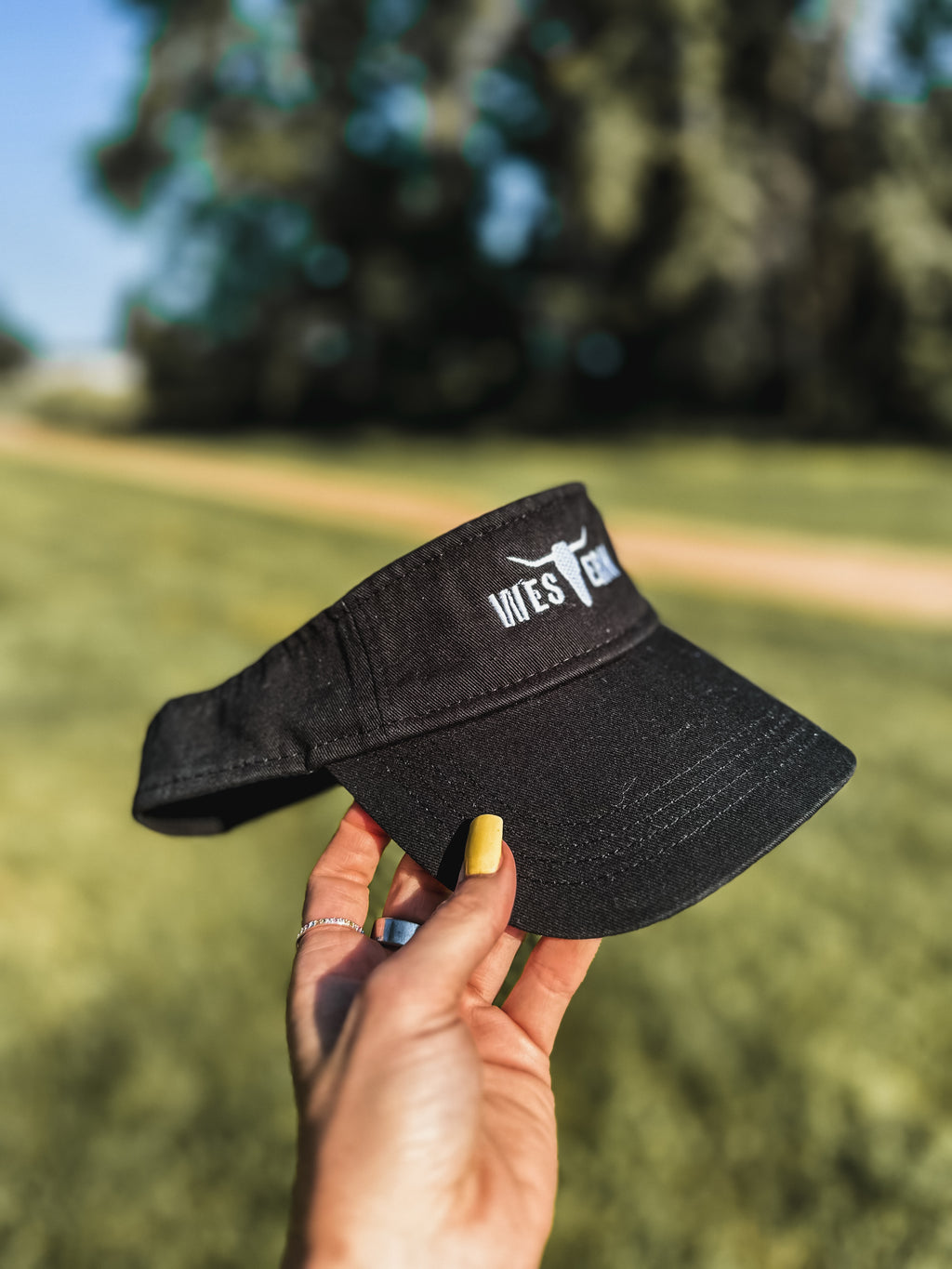 Brand Visor - Black